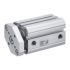 EMERSON ? AVENTICS Pneumatic Compact Cylinder - R422001269, 80mm Bore, 5mm Stroke, CCI Series, Double Acting