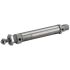 EMERSON ? AVENTICS Roundline Cylinder - 0822030201, 10mm Bore, 10mm Stroke, MNI Series, Double Acting