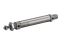 EMERSON ? AVENTICS Roundline Cylinder - 0822331217, 12mm Bore, 400mm Stroke, MNI Series, Double Acting