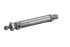 EMERSON ? AVENTICS Roundline Cylinder - 0822331223, 12mm Bore, 320mm Stroke, MNI Series, Double Acting