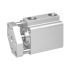 EMERSON ? AVENTICS Pneumatic Piston Rod Cylinder - 0822010731, 25mm Bore, 10mm Stroke, KHZ Series, Double Acting