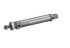 EMERSON ? AVENTICS Roundline Cylinder - 0822334501, 25mm Bore, 10mm Stroke, MNI Series, Double Acting