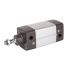 Emerson CCL-IS R480060082, G 1/2 ISO-Standardzylinder doppeltwirkend, Bohrung Ø 125mm / Hub 80mm, bis 10 bar