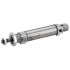 EMERSON ? AVENTICS Roundline Cylinder - 0822433301, 20mm Bore, 10mm Stroke, MNI Series, Single Acting