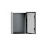 nVent HOFFMAN MAS Series Mild Steel Wall Box, IP66, 250 mm x 250 mm x 155mm