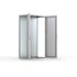 Armario individual de 2 puertas nVent HOFFMAN serie MCD, de Acero templado, 1800 x 1200 x 500mm, IP55