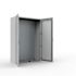 nVent HOFFMAN MKD Series Mild Steel Double-Door-Door Floor Standing Enclosure, Double Door Door, IP55, 1400 x 1200 x