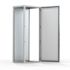 Armario individual de 1 puerta nVent HOFFMAN serie MCS, de Acero templado, 1800 x 400 x 500mm, IP55