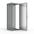 nVent HOFFMAN MCSS Series 304 Stainless Steel Single-Door-Door Floor Standing Enclosure, Opaque Door, IP55, 2000 x 600