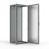 nVent HOFFMAN MCSS Series 304 Stainless Steel Single-Door-Door Floor Standing Enclosure, Opaque Door, IP55, 2000 x 800