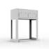 nVent HOFFMAN 1000 x 600 x 600mm Plinth for use with Enclosure