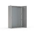 nVent HOFFMAN EKDS Series 304 Stainless Steel Double-Door-Door Floor Standing Enclosure, Double Door Door, IP55, 1800 x