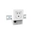 nVent HOFFMAN LPS Light Grey Plug Socket, LPS Poles, Type E - French, Indoor Use