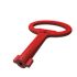 nVent HOFFMAN LSK Series Mild Steel Key for Use with Enclosure, 76 x 50 x 9mm