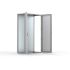 nVent HOFFMAN MCD Series Mild Steel Double-Door-Door Floor Standing Enclosure, Double Door Door, IP55, 2000 x 800 x