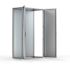 nVent HOFFMAN MCDS Series 304 Stainless Steel Double-Door-Door Floor Standing Enclosure, Double Door Door, IP55, 1800 x