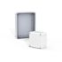 nVent HOFFMAN OPCP Series Polycarbonate Terminal Box, IP66, IP67, Viewing Window, 200 mm x 200 mm x 132mm