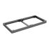 Zócalo nVent HOFFMAN PCP05 Gris, 60 x 62 x 500mm para usar con Caja