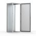 nVent HOFFMAN MCS Series Mild Steel Single-Door-Door Floor Standing Enclosure, Opaque Door, IP55, 1800 x 1000 x 400mm