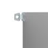 nVent HOFFMAN AWS Series 316 Stainless Steel Wall Mounting Bracket for Use with Enclosure, 36 x 76 x 21mm