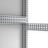 nVent HOFFMAN CLPK Series Mild Steel Mounting Rail, 500mm W, 74mm H, 26mm D, 26mm L For Use With Enclosure