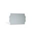 nVent HOFFMAN GMP Series Galvanised Steel Plate for Use with Enclosure, 107 x 108mm