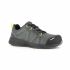 S.24 KOMET S1P Unisex Black, Grey, Yellow CROSSFIBRE  Toe Capped Safety Trainers, UK 2, EU 36