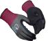 GUIDE GLOVES GUIDE 6604 Black, Dark Grey, Red Elastane, HXFiBr, Nitrile, Nylon, Steel Fibres Mechanical Protection Work