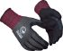 GUIDE GLOVES GUIDE 6605 Black, Dark Grey, Red Elastane, HXFiBr, Nitrile, Nylon, Steel Fibres Mechanical Protection Work