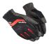 Guantes de trabajo de Algodón, Elastano, Neopreno, Nylon, Cuero sintético Negro, Naranja, Rojo GUIDE GLOVES serie GUIDE