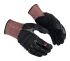 GUIDE GLOVES GUIDE 6609 Black, Dark Grey, Red Elastane, HXFiBr, Nitrile, Nylon, Steel Fibres Mechanical Protection Work