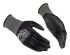 GUIDE GLOVES GUIDE 648 Black Elastane, Nylon, Polyurethane Mechanical Protection Work Gloves, Size 5, Polyurethane