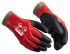 GUIDE GLOVES GUIDE 9508 Black, Dark Grey, Red Elastane, Glass Fibre, HPPE, Nitrile, Nylon, Polyester, Steel Fibre