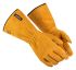 GUIDE GLOVES GUIDE 3569 Honey Cotton, Leather Heat Resistant Work Gloves, Size 10