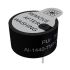 PUI Audio Piezo Buzzer Dauerton, 87dB(A), Durchsteckmontage, 6V dc→30V dc, Intern, 13.8 x 13.8 x 13mm