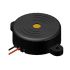 PUI Audio Piezo Buzzer Dauerton, 106dB(A), Flanschmontage, 1.5V dc→20V dc, Intern, 60 x 41.8 x 16mm