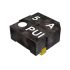 PUI Audio Magnetischer Buzzer, 78dB(A), Oberflächenmontage, 2V→4V, Extern, 5 x 5 x 2mm