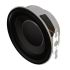 PUI Audio 3W Miniature Speaker 40mm Dia. , 40 x 40 x 18.3mm