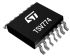 TSV774IPT STMicroelectronics, Operational Amplifier, Op Amp, RRIO, 20MHz, 2.0 → 5.5 V, 14-Pin TSSOP14