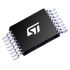 STMicroelectronics 3 → 40mA LED-Treiber IC 0.7 VDD → VDD, -0.3 V → 0.3 VDD, TSSOP-24 24-Pin