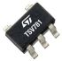 TSV781ILT STMicroelectronics, Operational Amplifier, Op Amp, RRIO, 30MHz, 2.0 → 5.5 V, 5-Pin SOT23-5