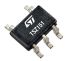 TSZ151ICT STMicroelectronics, Operational Amplifier, Op Amp, RRIO, 1.6MHz, 1.8 → 5.5 V, 5-Pin SC70-5