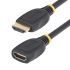 HD2MF series 2.0, 2m Male HDMI to Female HDMIHigh Speed 4K