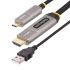 USB C - HDMI Csatlakozókábel, USB 2.0, 3840 x 2160