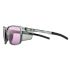 Riley Navigator X Anti-Mist UV Safety Glasses, Purple Polycarbonate Lens