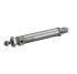 EMERSON ? AVENTICS Pneumatic Cylinder - 0822034206, 25mm Bore, 125mm Stroke, MNI Series, Double Acting