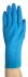 Ansell Alpha Tec Blue Natural Rubber Latex Extra Grip Work Gloves, Size 11, Latex, Natural Rubber Coating