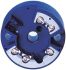 Jumo 707031 Temperature Transmitter Analog Input, 7.5 → 30 V dc