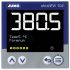 Jumo 701514 Panel Mount Digital Indicator, 22 x 89mm 3 Input, 1 Output Relay, 110 → 240 V ac Supply Voltage