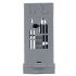 Jumo 703041 Panel Mount Controller, 51 x 48mm 3 Input, 1 Output Relay, 110 → 240 V ac Supply Voltage Controller